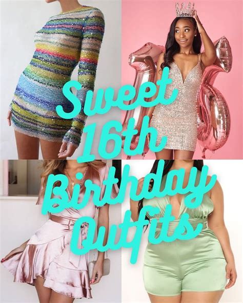 70 Sweet 16th Birthday Outfits She’ll Adore